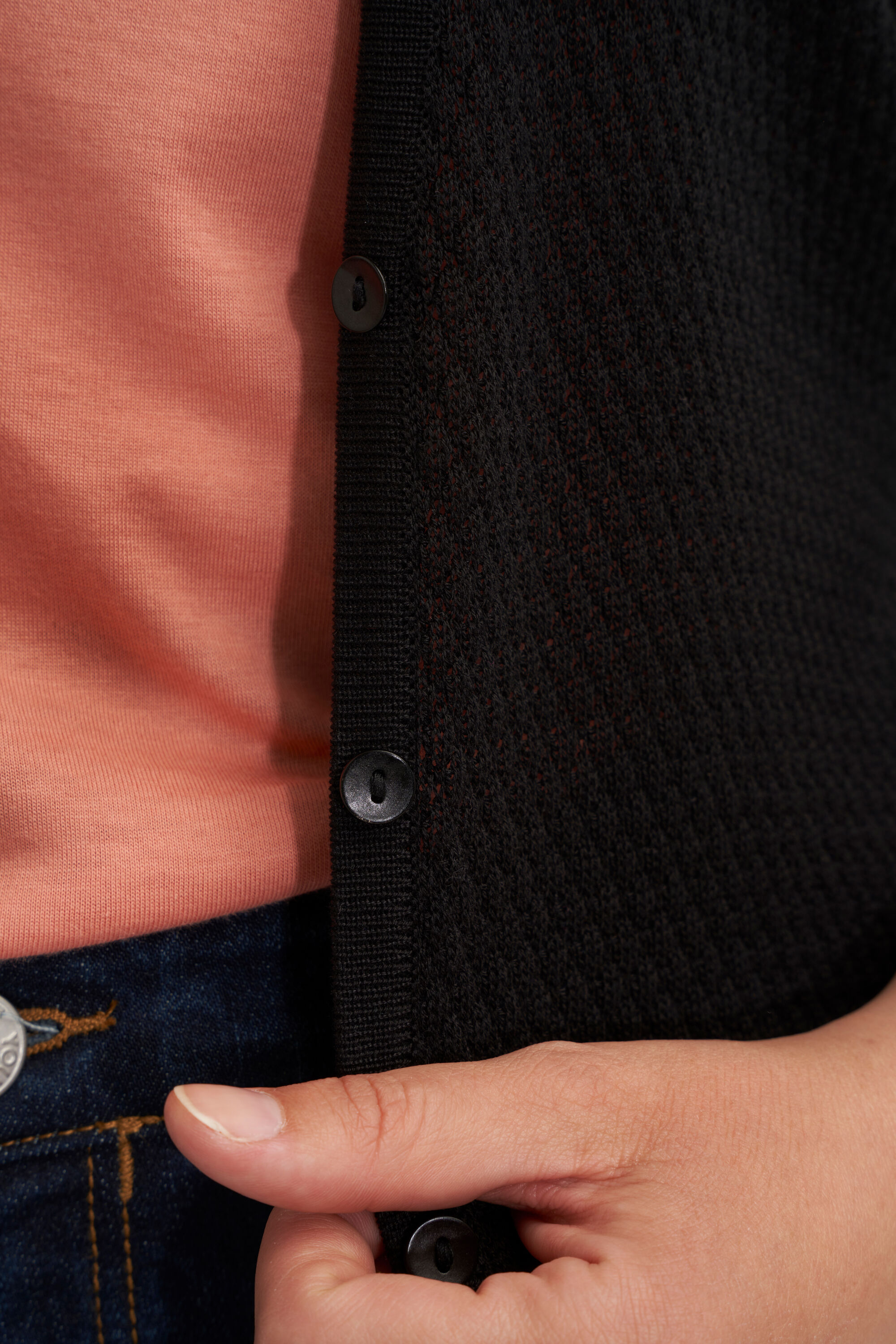 Cardigan long  image number 5