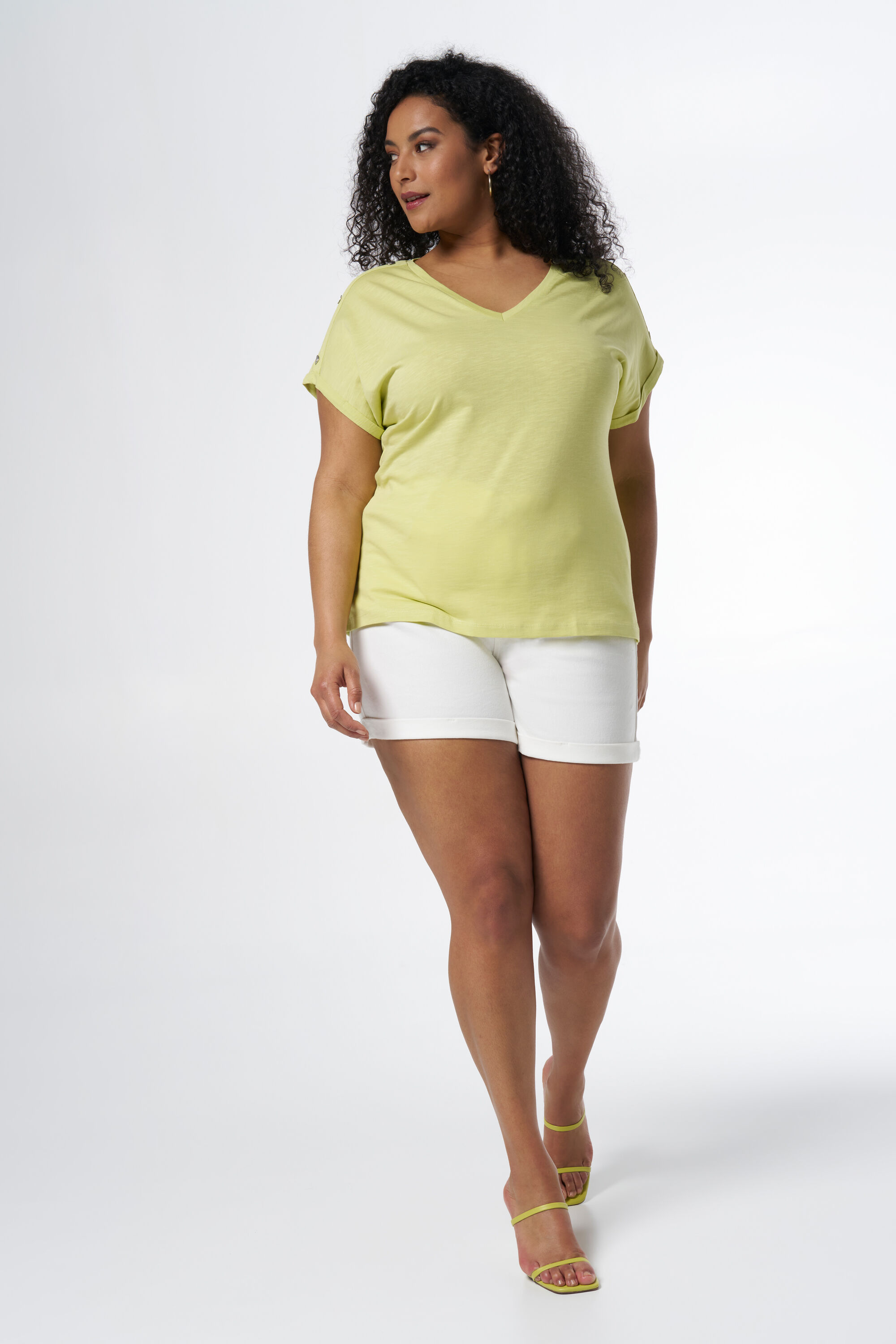 T-shirt &agrave; boutons image number 0