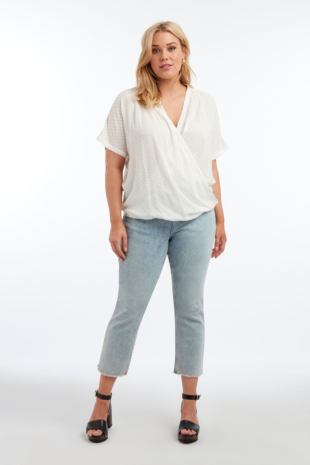 Chemisier cache-c&oelig;ur image number 3