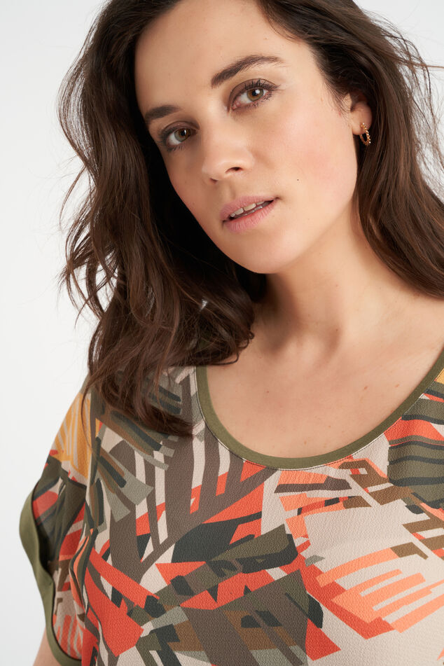 Haut à imprimé  image number 5