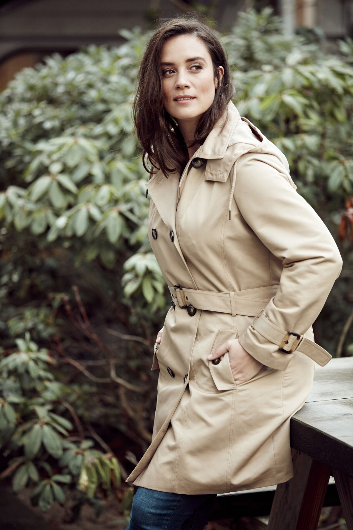 Trench avec capuche clearance