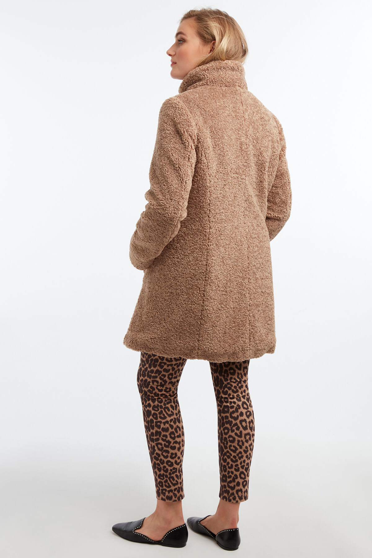 Manteau duveteux image number 5