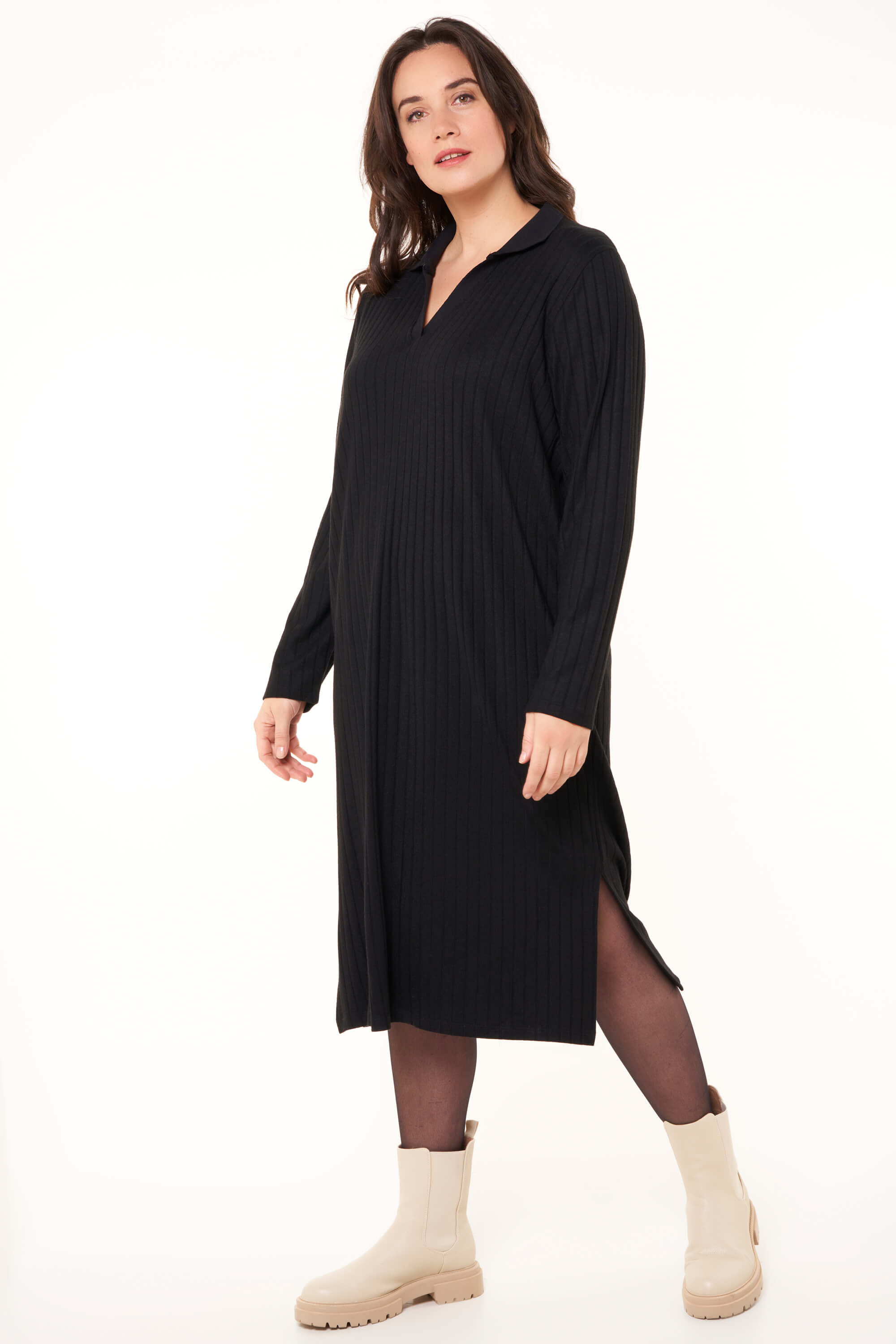 Robe polo image number 5