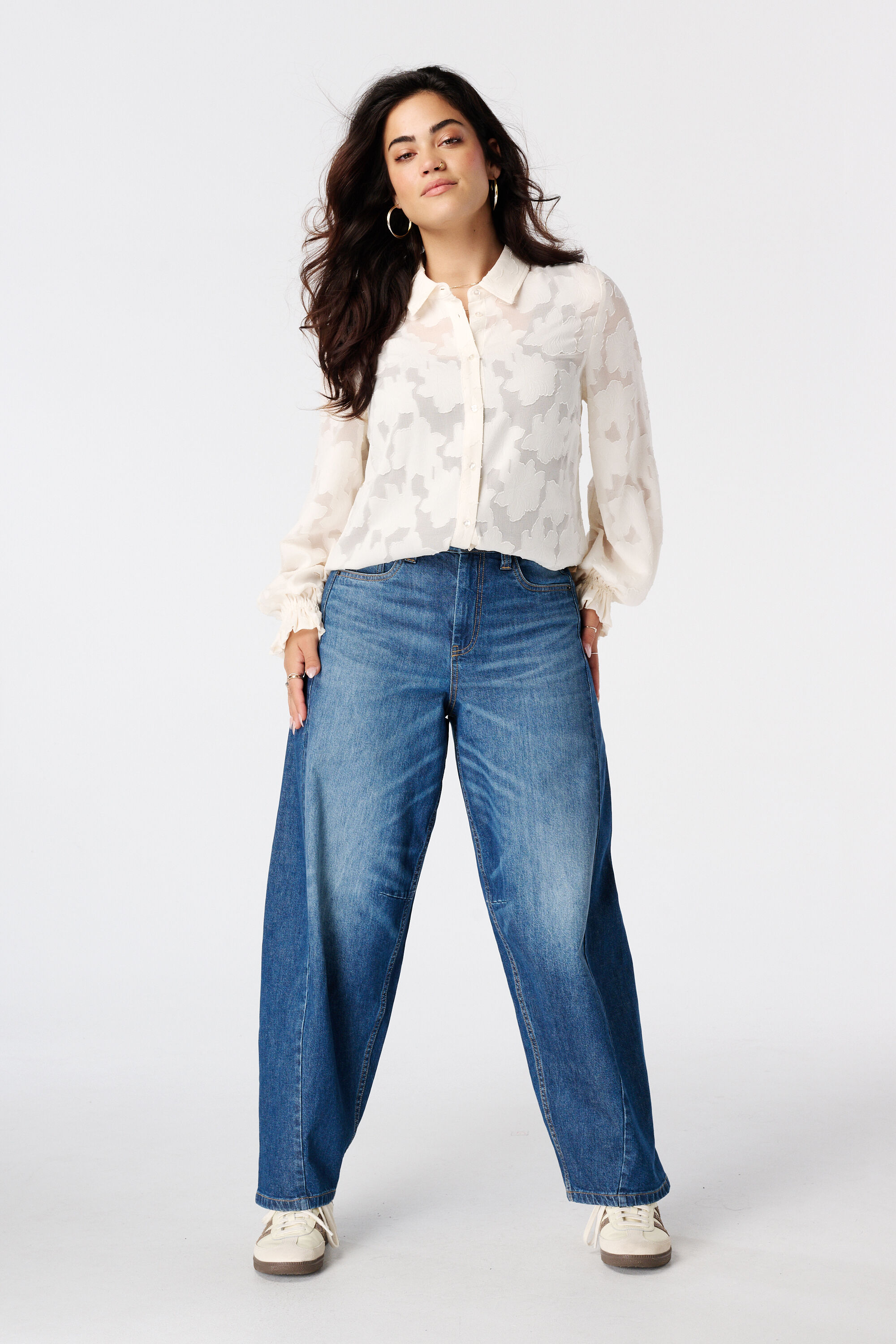 Blouse transparente image number 5