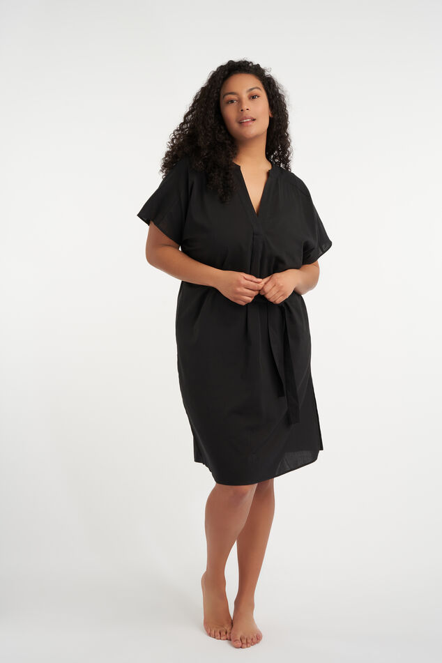 Chemisier long évasé  image number 4