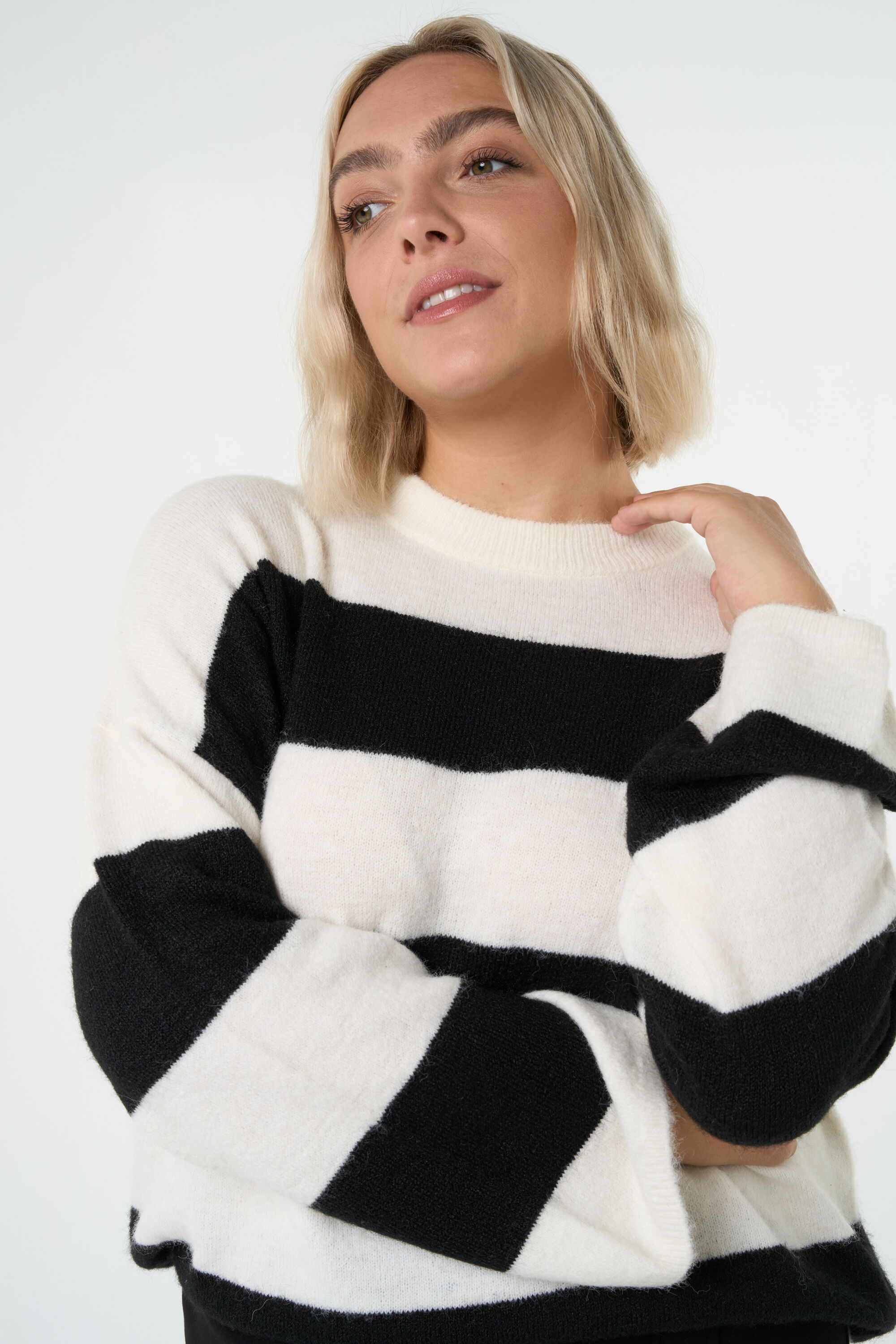 Pull &agrave; rayures  image number 6