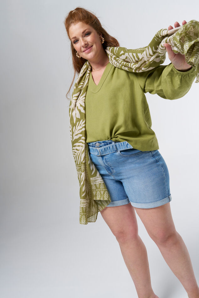 Écharpe à imprimé  image number 2