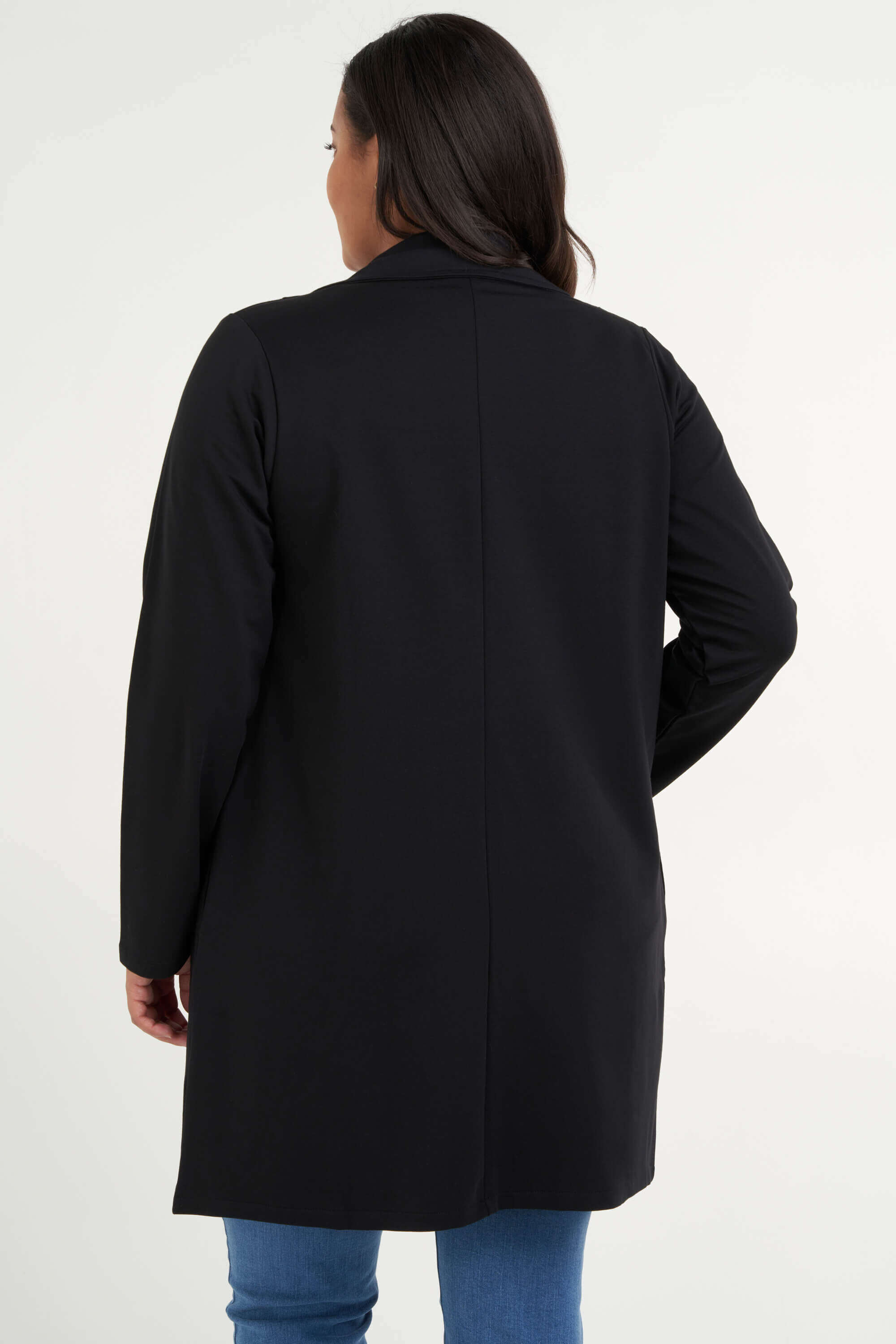 Blazer en  jersey image number 3