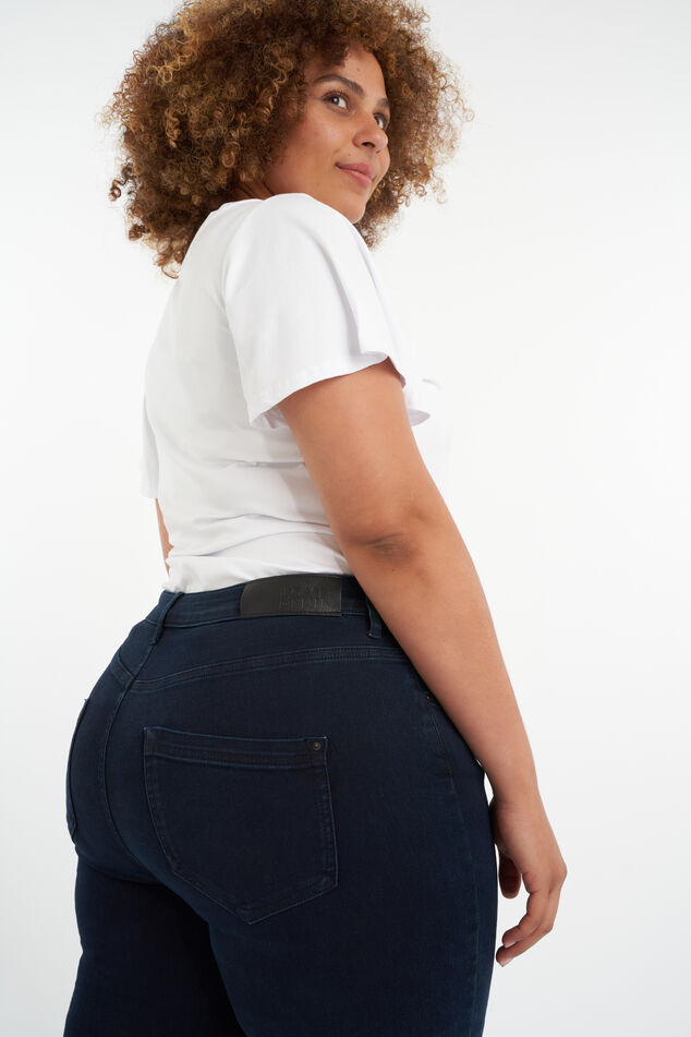 Jeans coupe droite LILY image number 5