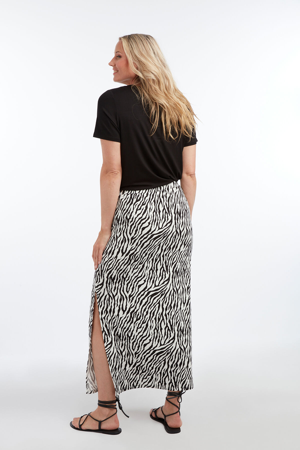 Jupe longue fendue image number 5