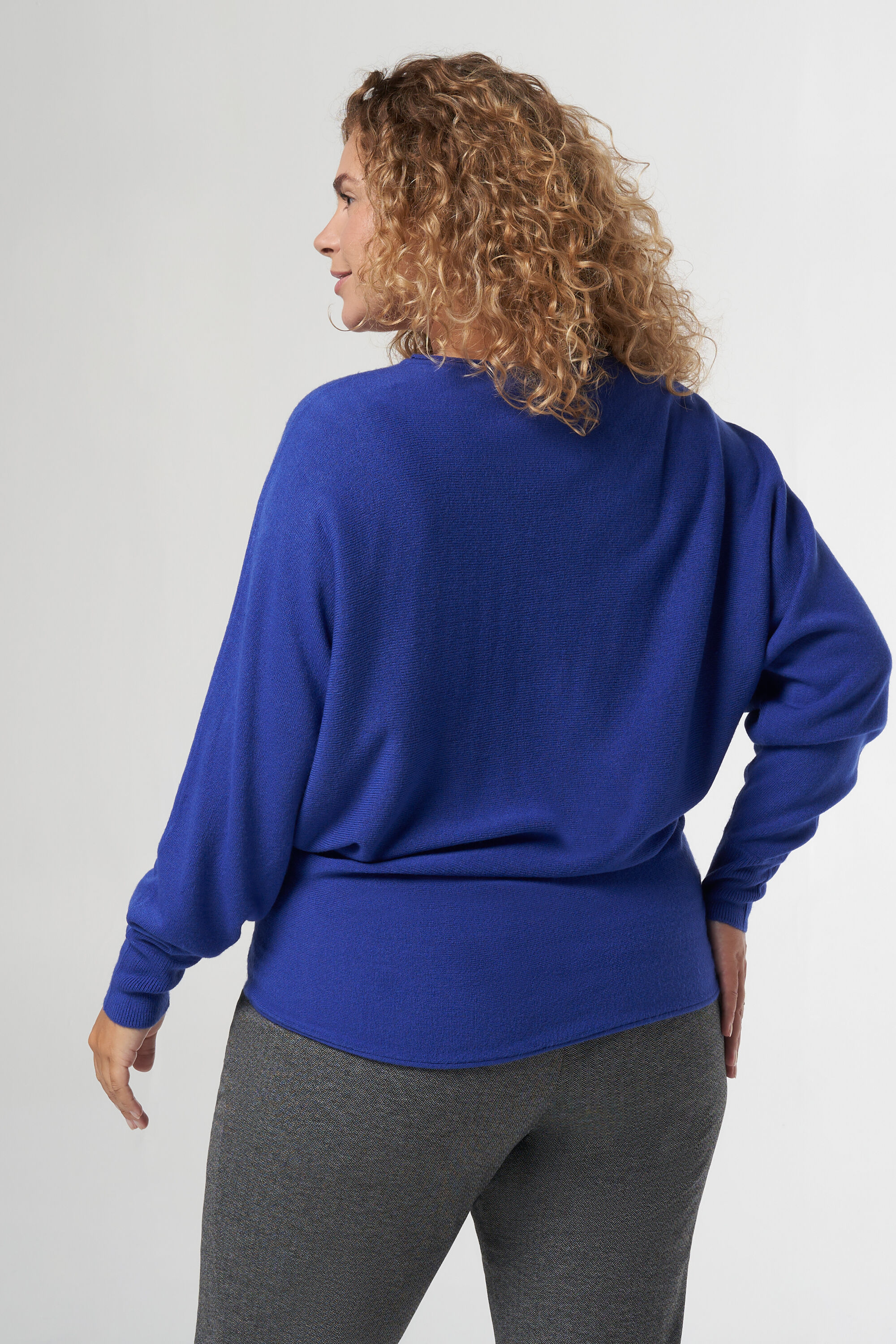 Pull &agrave; manches chauve-souris image number 3