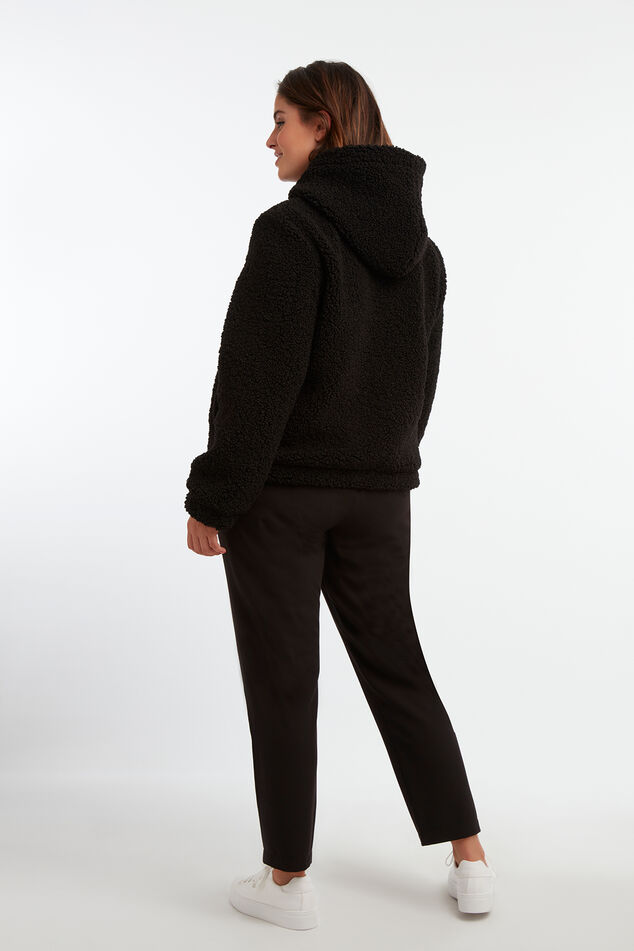 Manteau duveteux image number 4