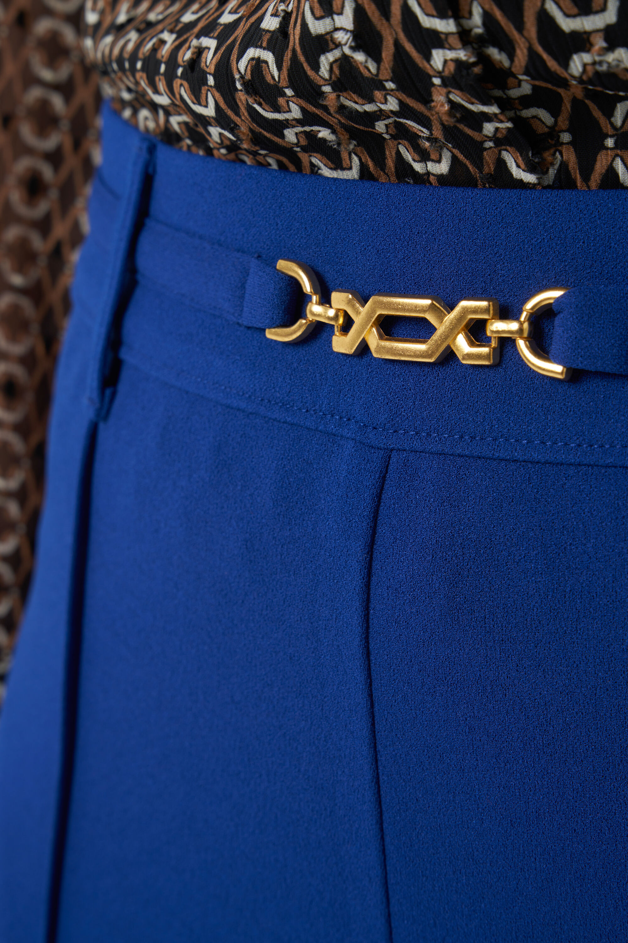 Pantalon &agrave; jambes larges image number 4