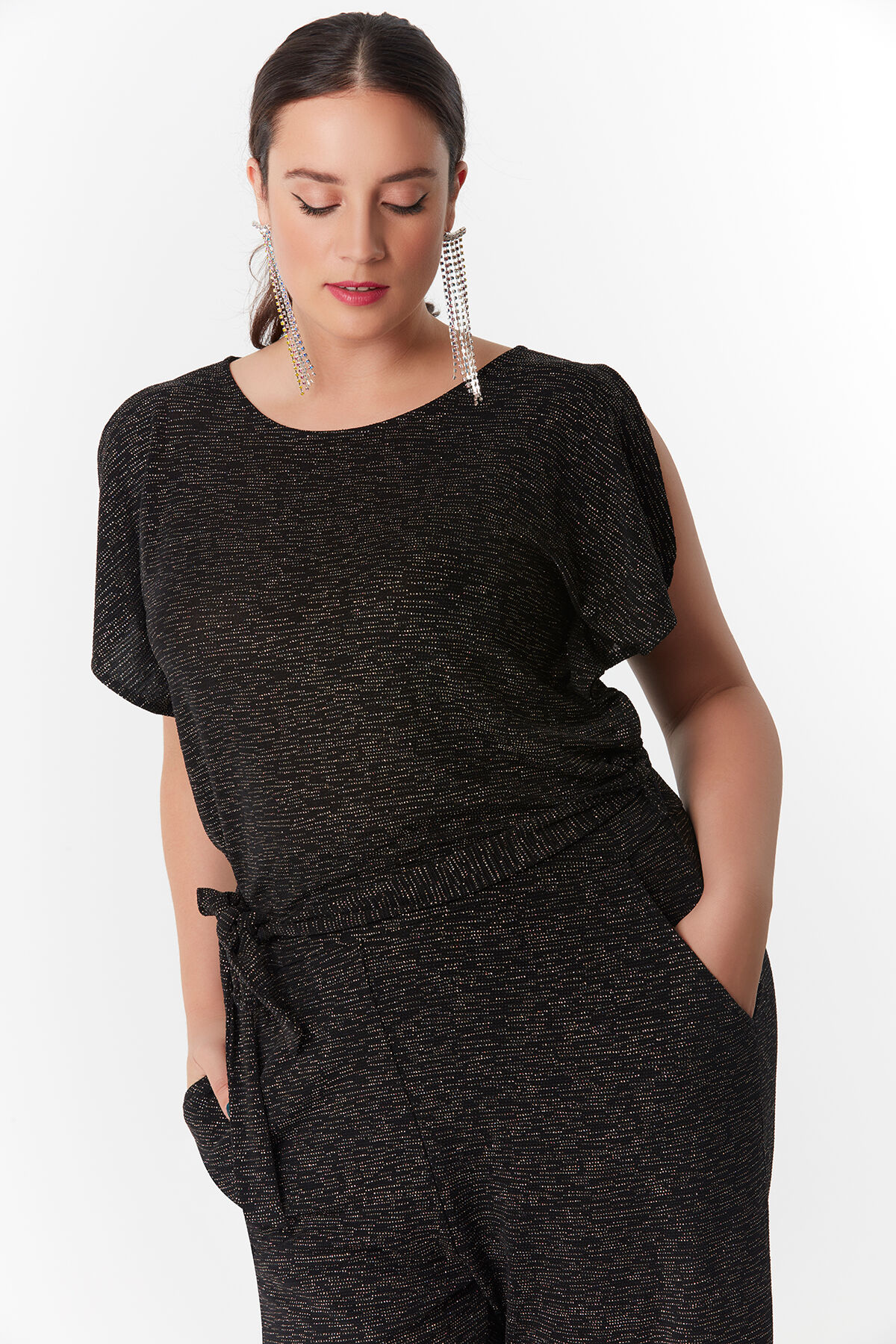 Combinaison paillet&eacute;e image number 4