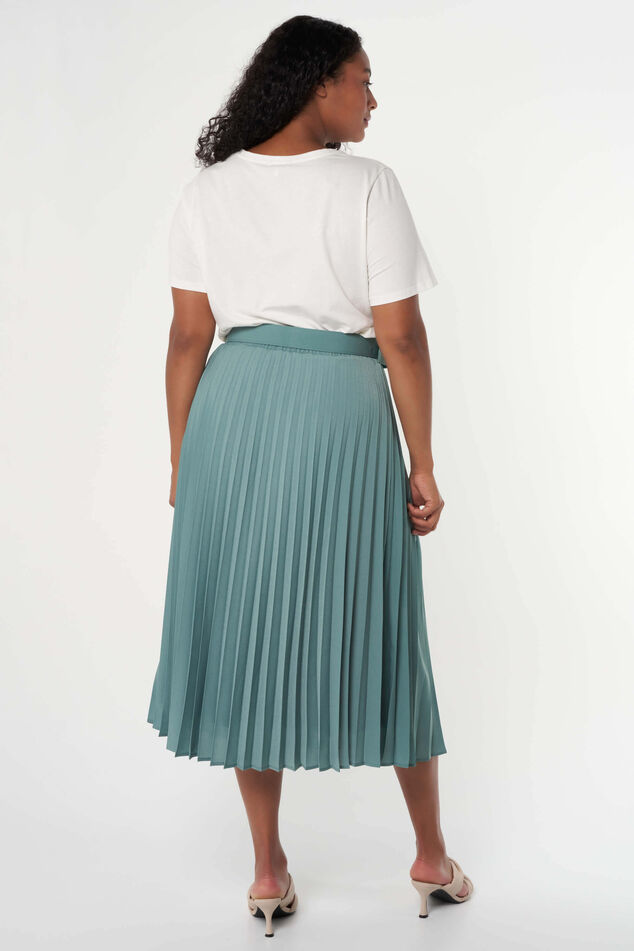 Jupe midi plissée image number 4