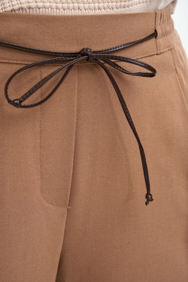 Pantalon avec cordon de serrage image number 4