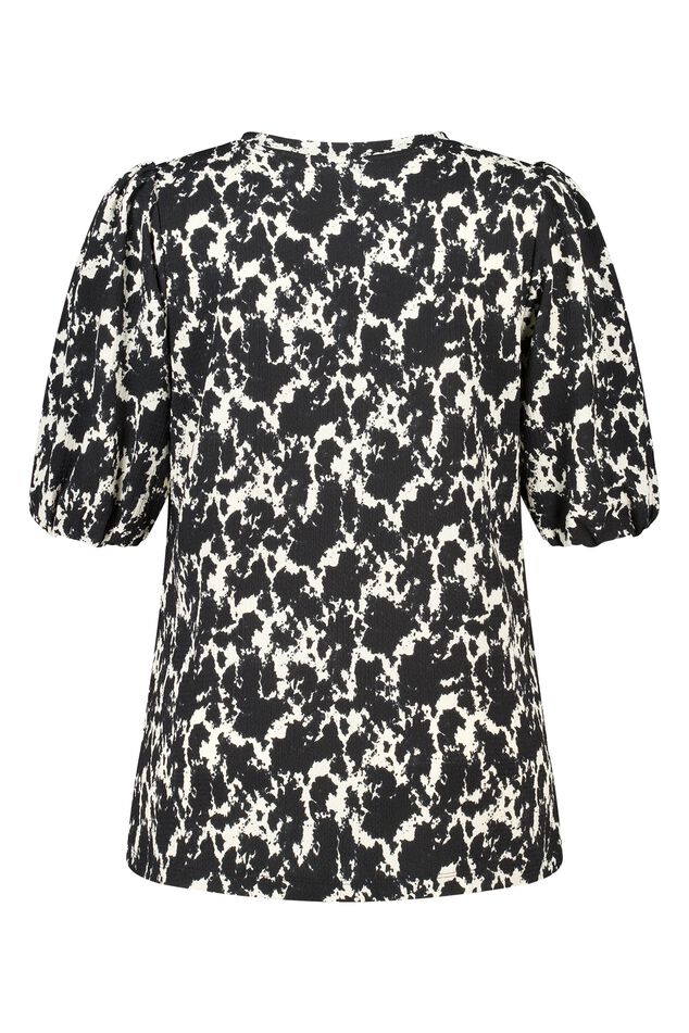 Haut à manches bouffantes image number 2