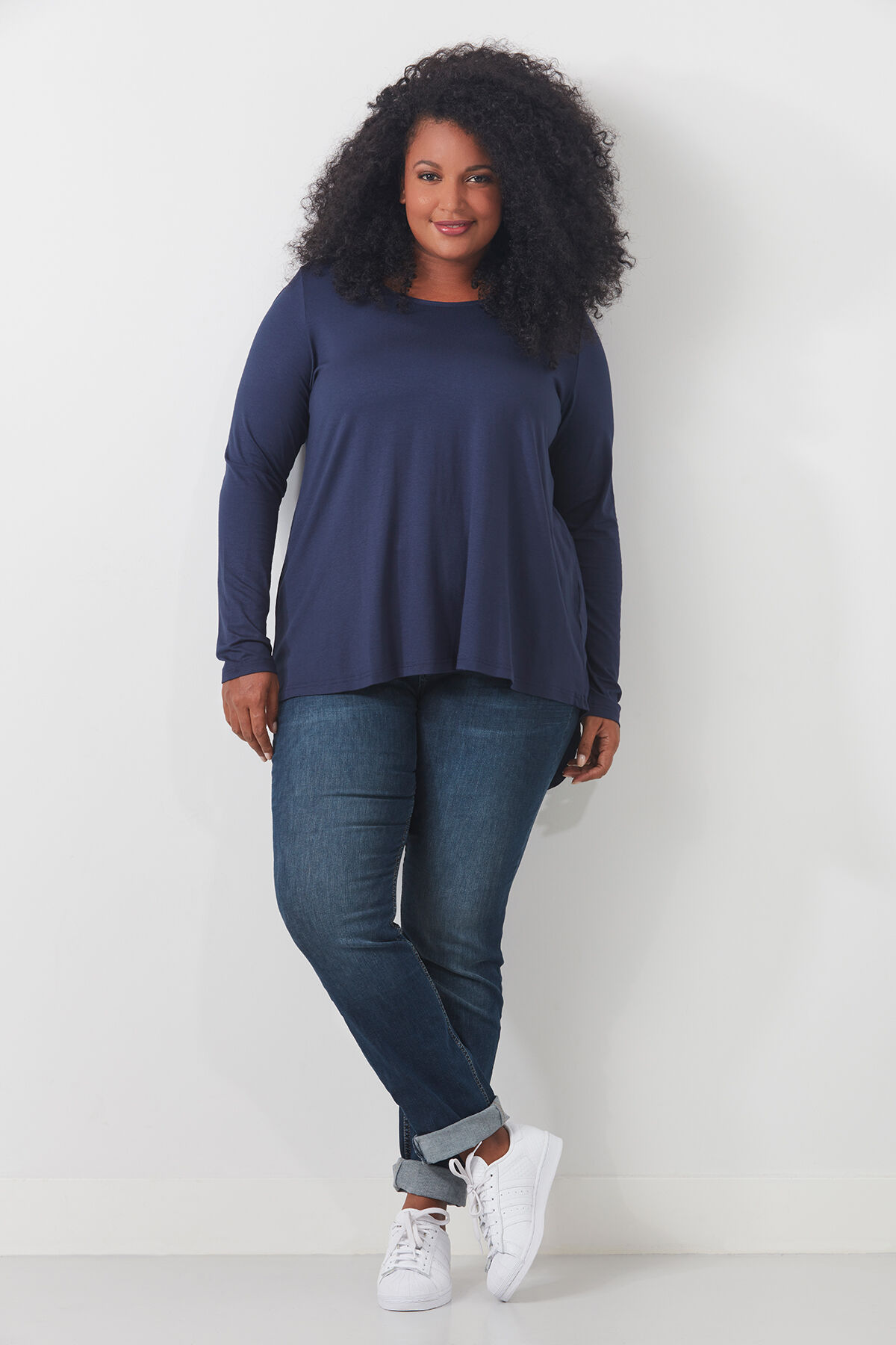 Chemise avec dos plus long image number 3