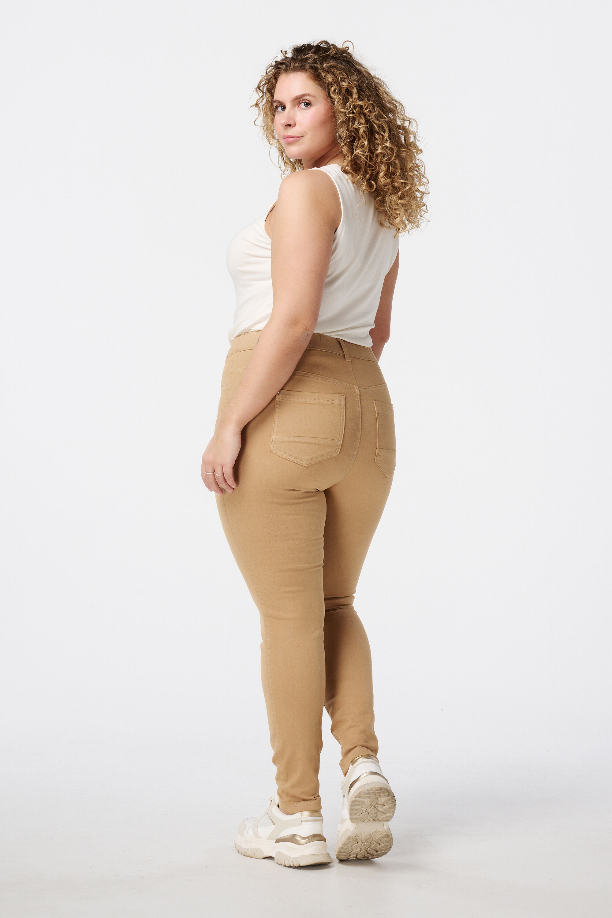 Tregging &agrave; jambes skinny image number 3