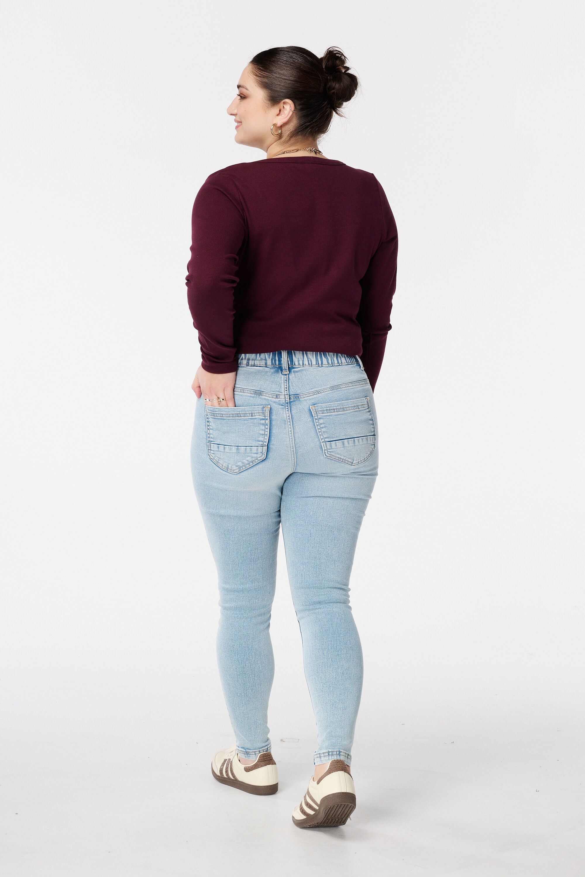 Tregging aspect denim image number 3