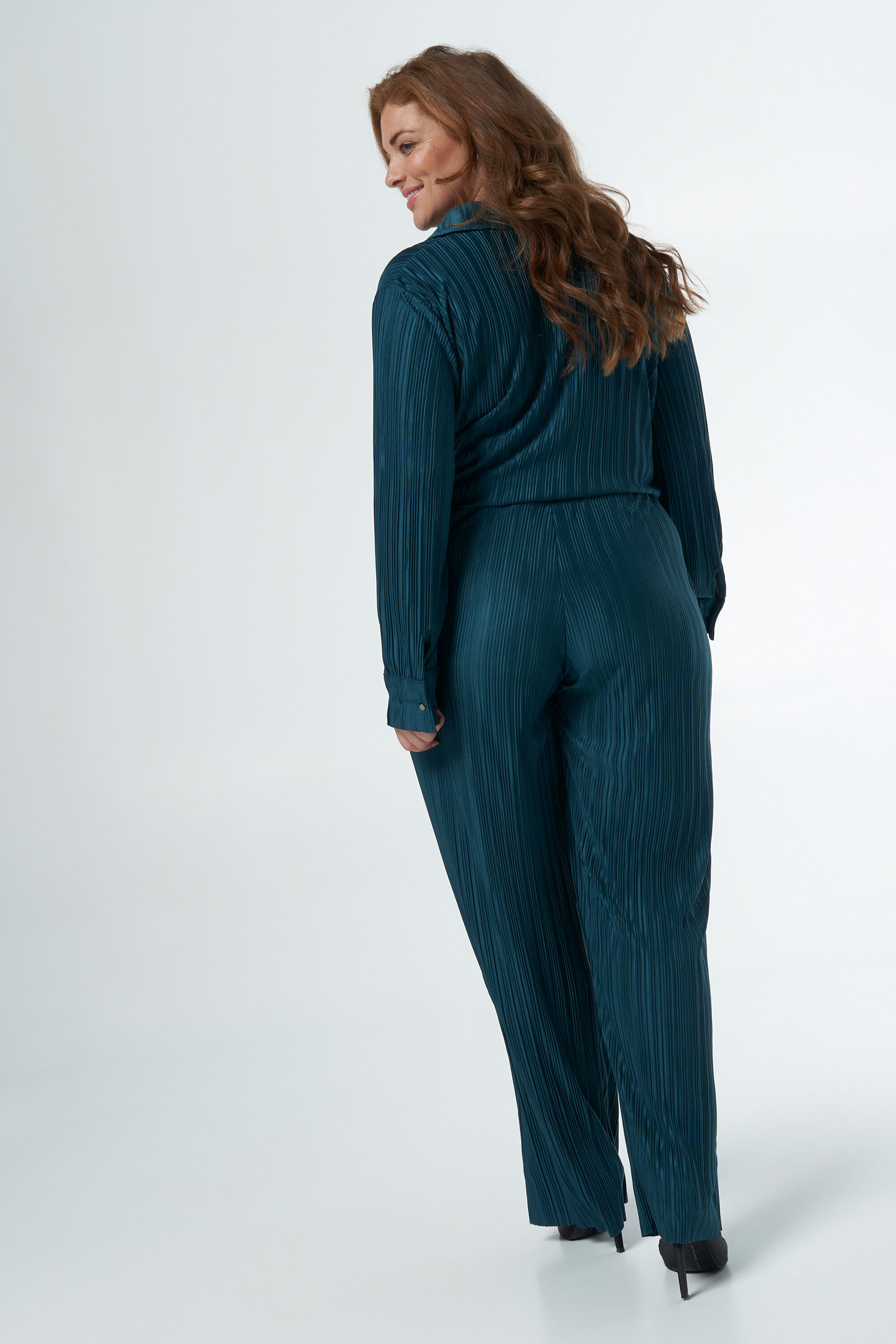 Pantalon pliss&eacute;   image number 3