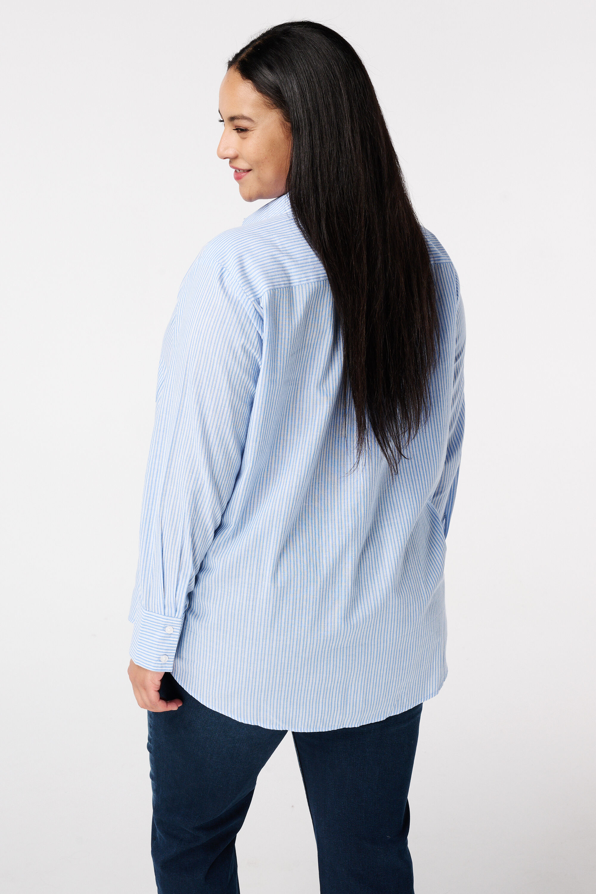 Blouse ray&eacute;e image number 3