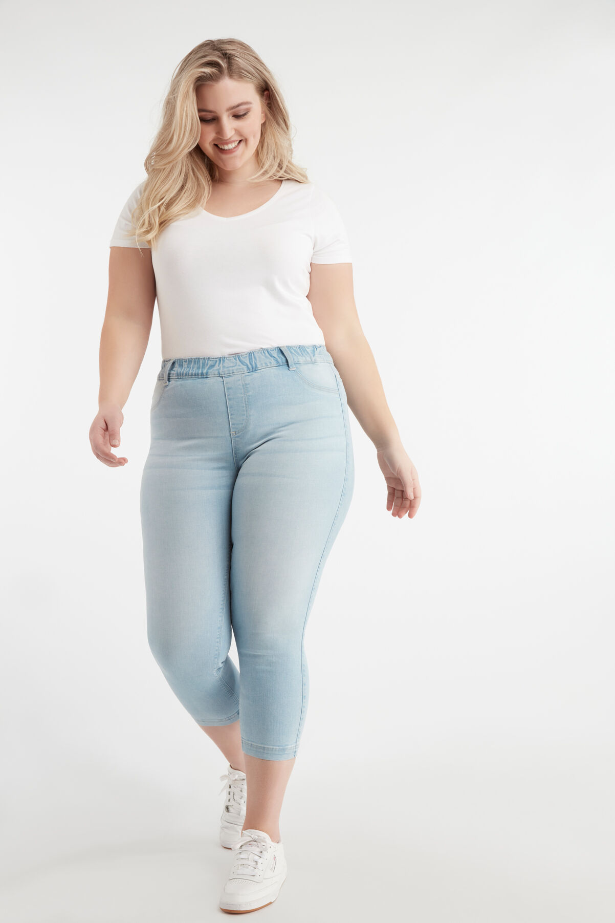 Tregging&nbsp;7/8e coupe slim POPPY image number 6