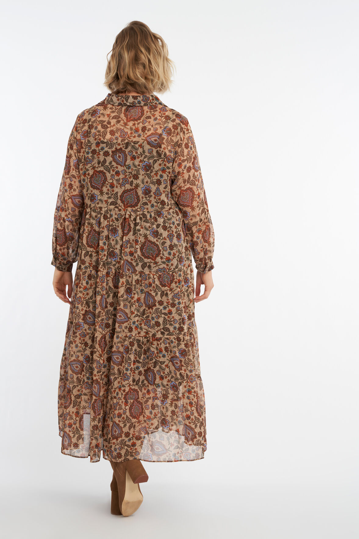 Robe maxi romantique image number 4