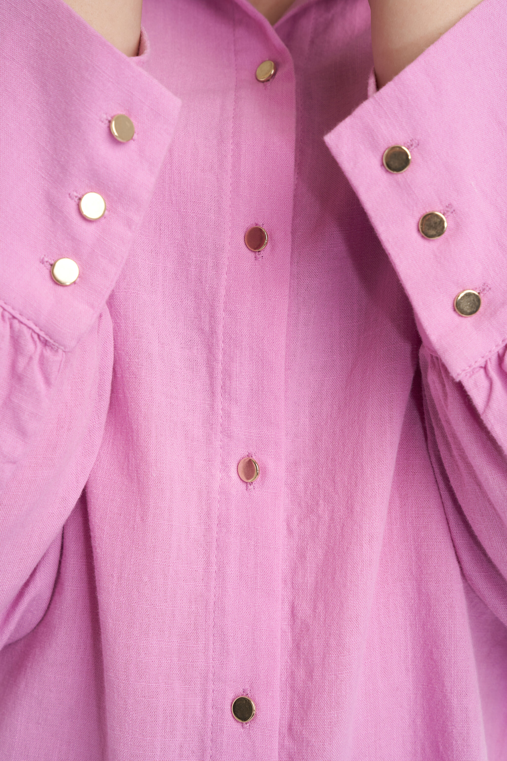 Chemisier &agrave; manches bouffantes image number 5