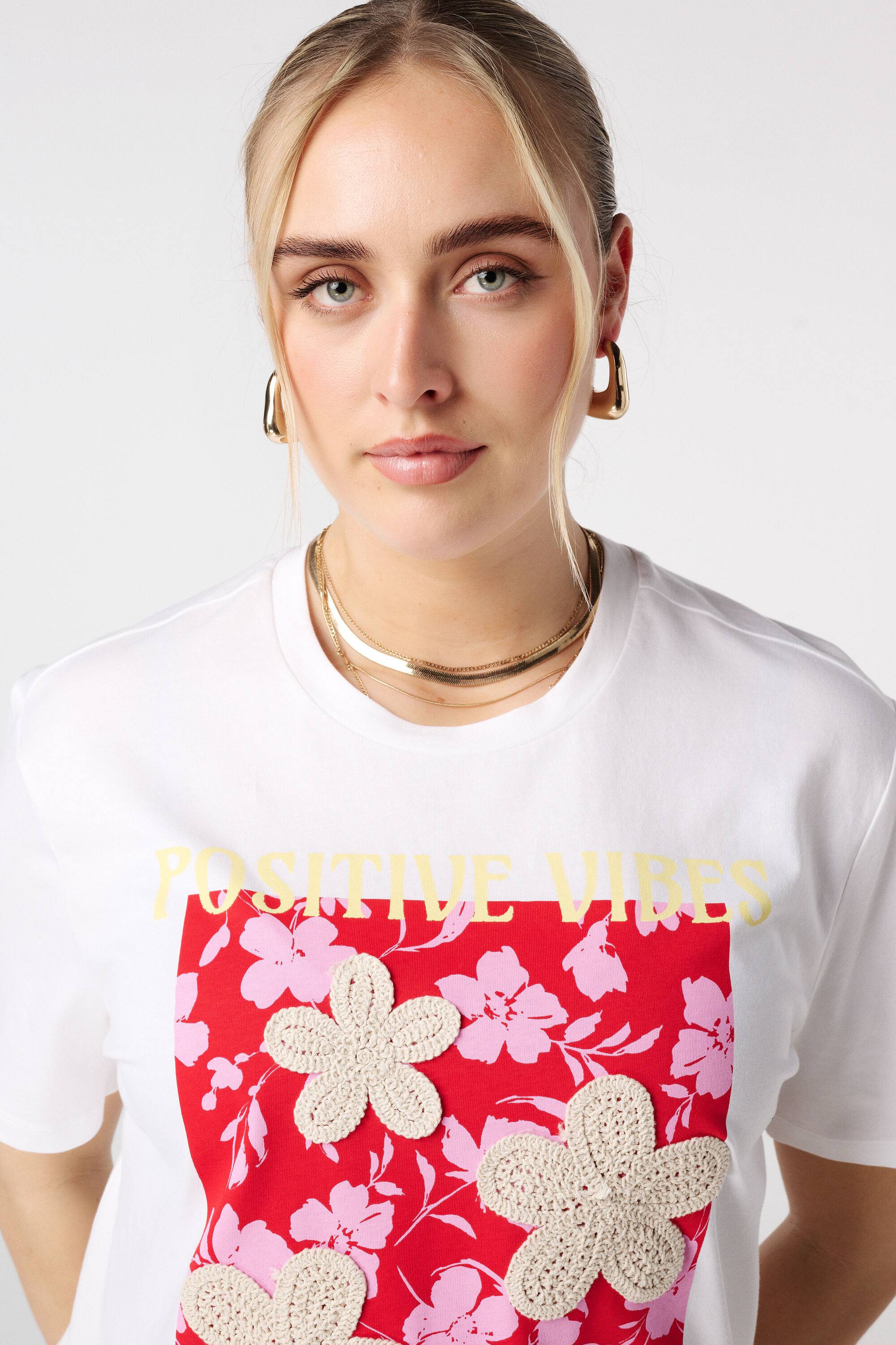 T-shirt avec imprim&eacute; image number 4