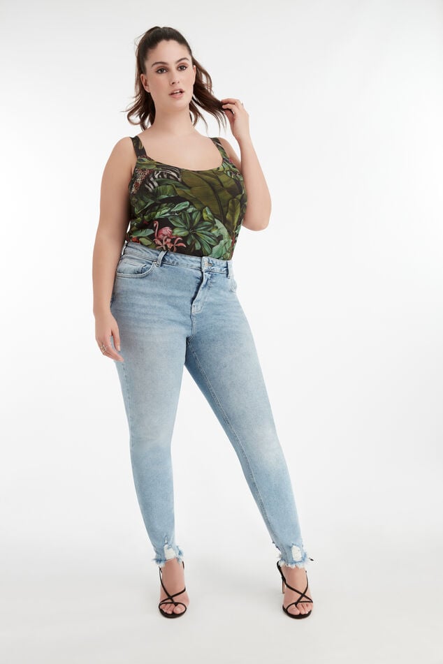 Jean délavé image number 0