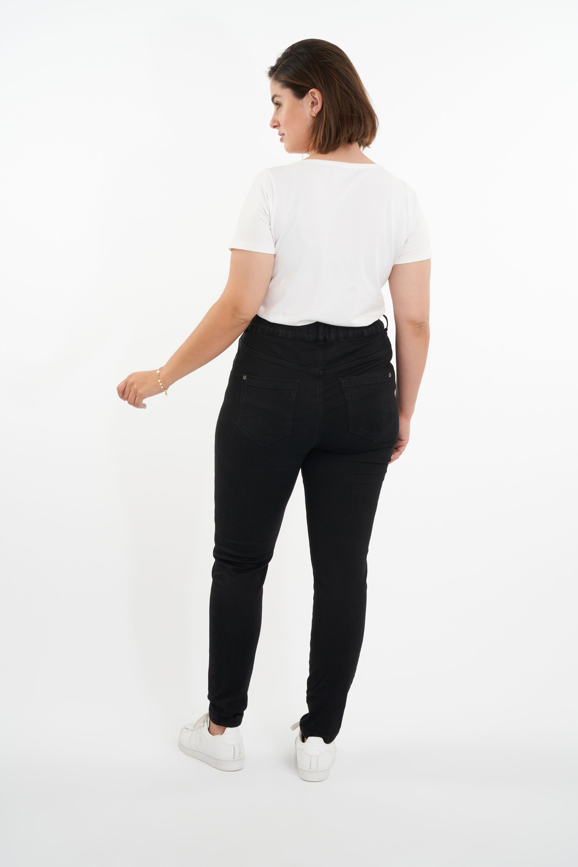 Tregging slim fit 30 inch POPPY  image number 3