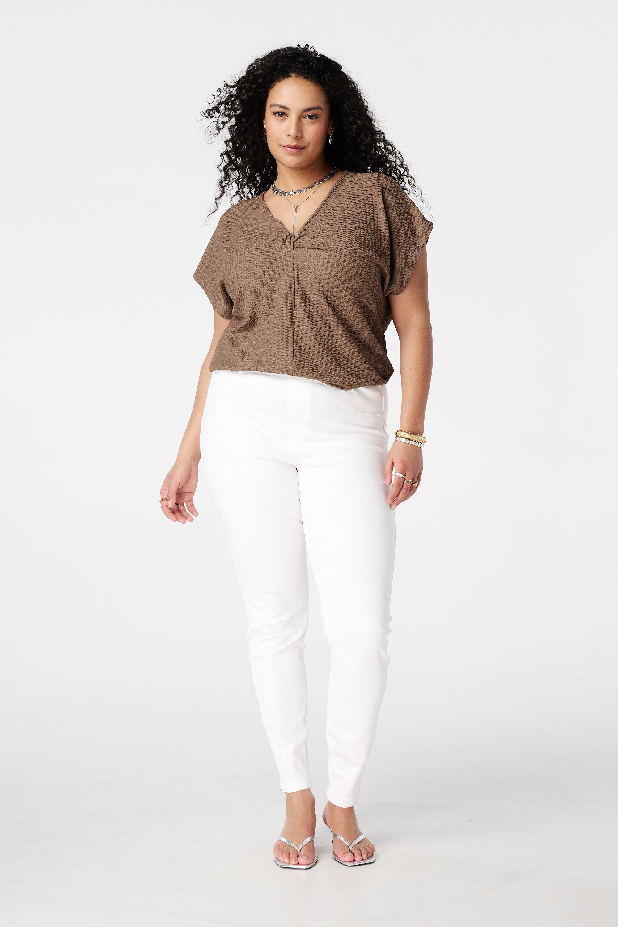 Tregging aspect denim