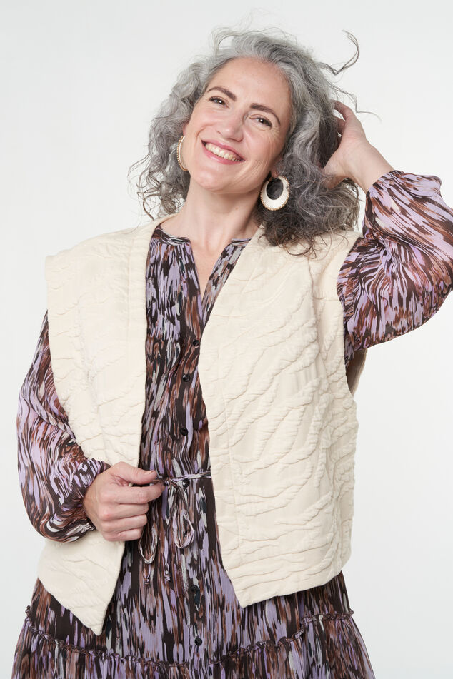 Gilet jacquard  image number 0