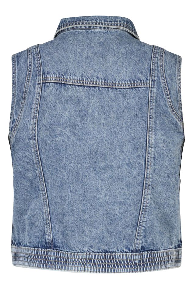Gilet en denim  image number 2
