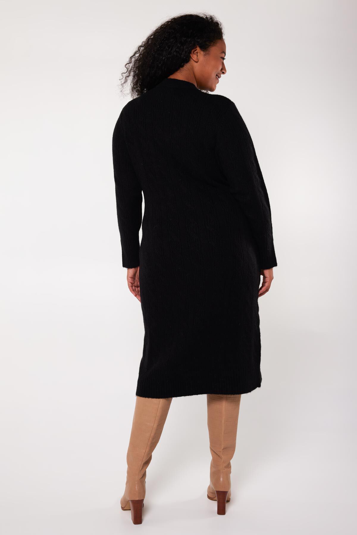 Robe en maille image number 3