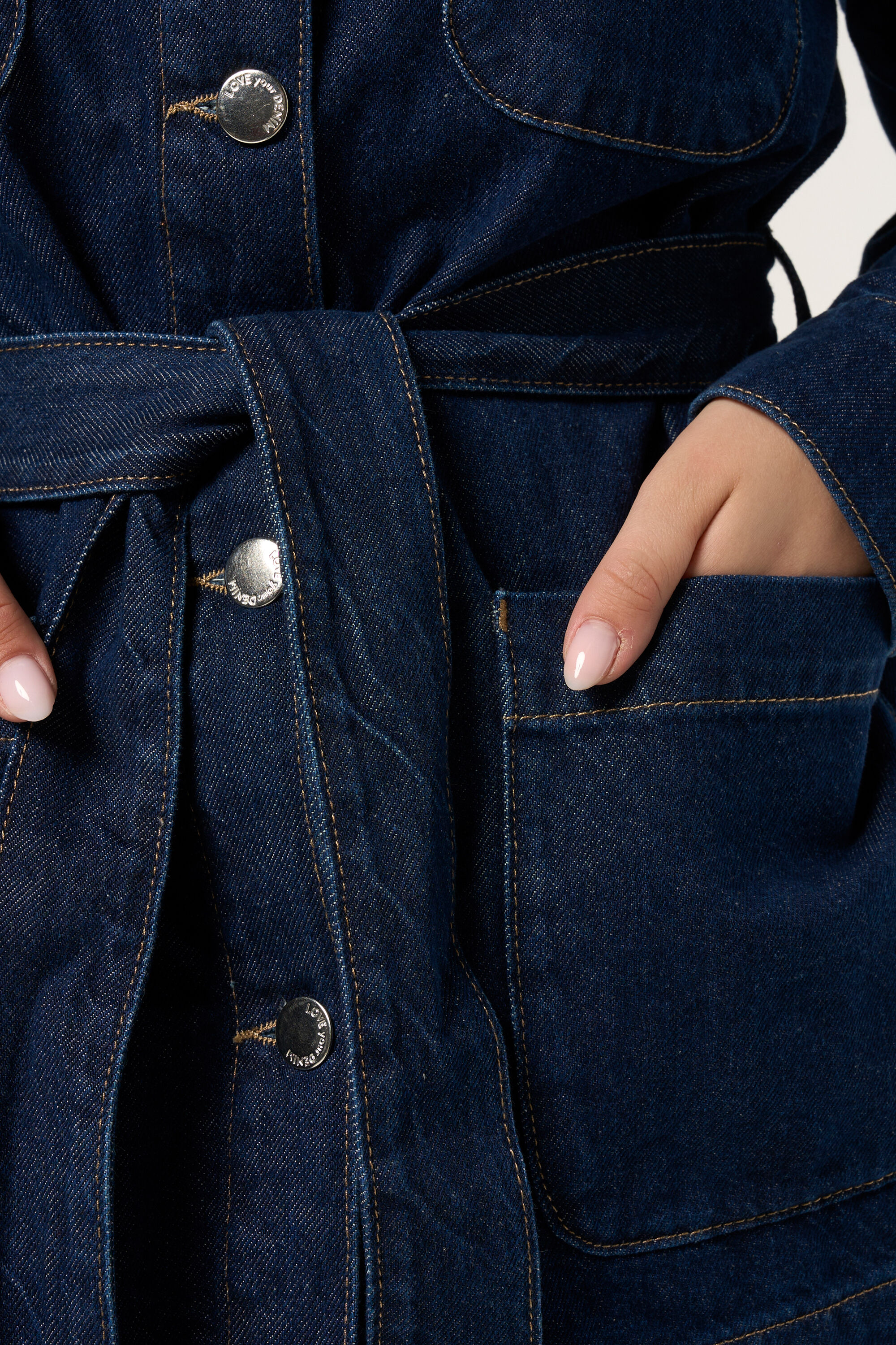 Veste en jean image number 4