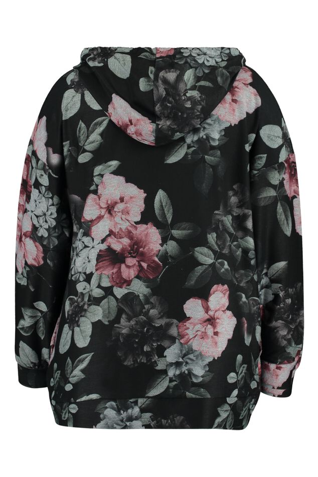 Pull avec imprimé floral image number 3