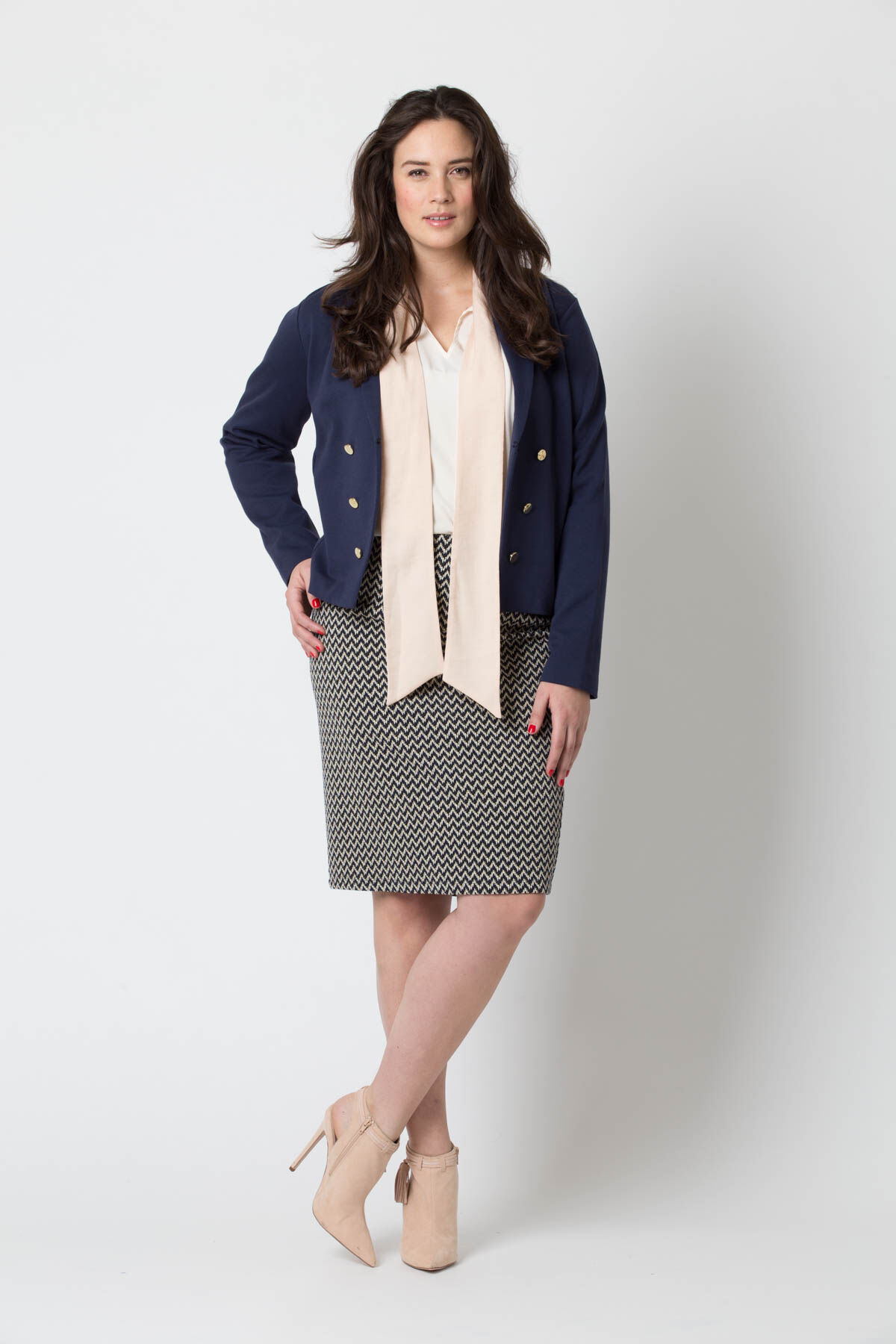 Veste cintr&eacute;e image number 0