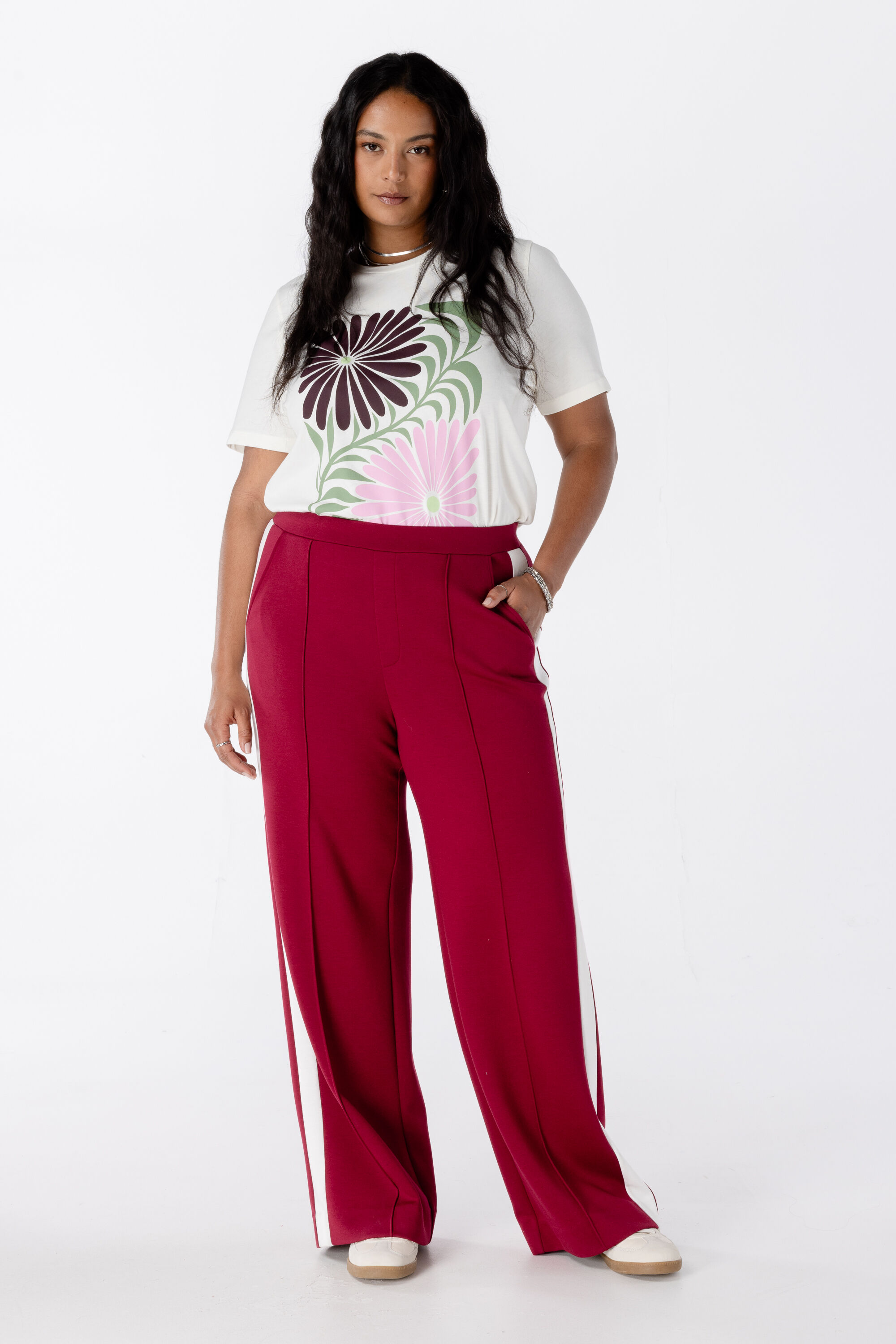 T-shirt &agrave; imprim&eacute; image number 6