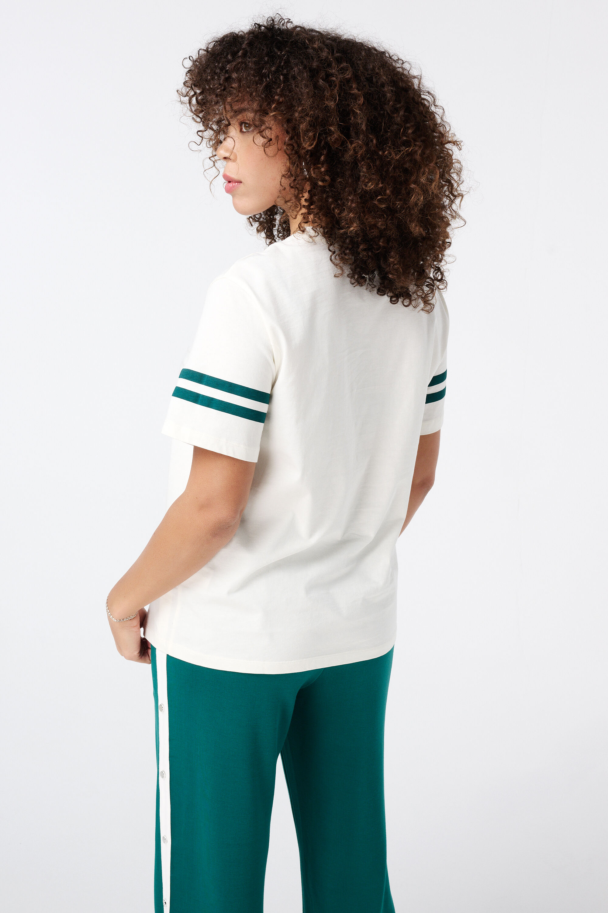 T-shirt avec inscription  image number 3