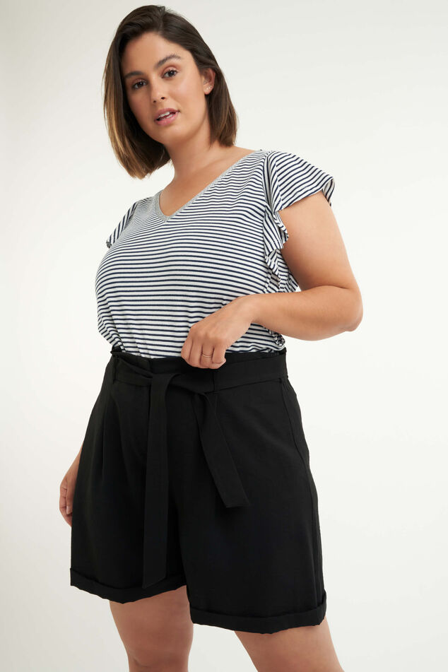 Shorts avec ceinture image number 0