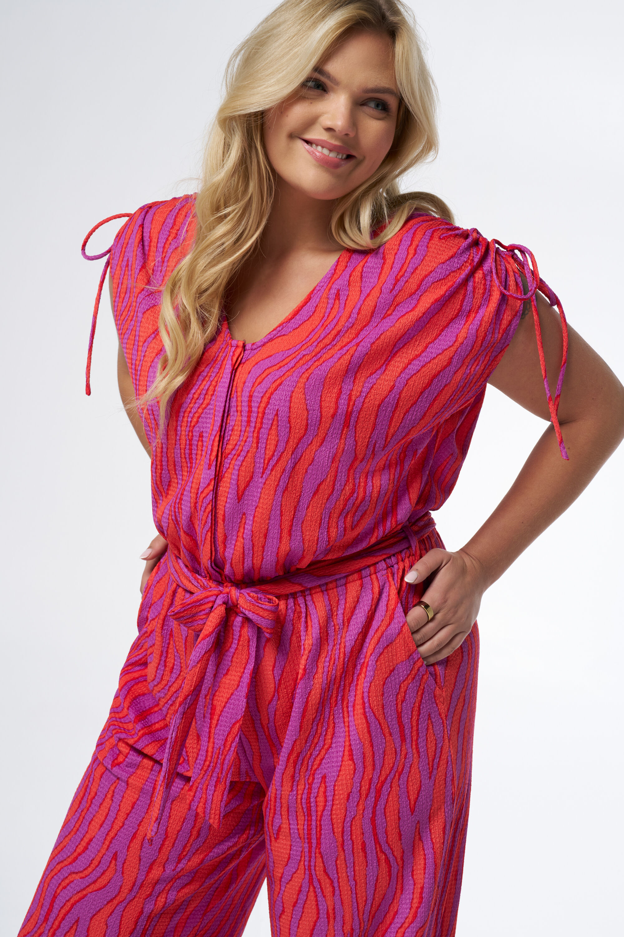 Combinaison imprim&eacute;e image number 5