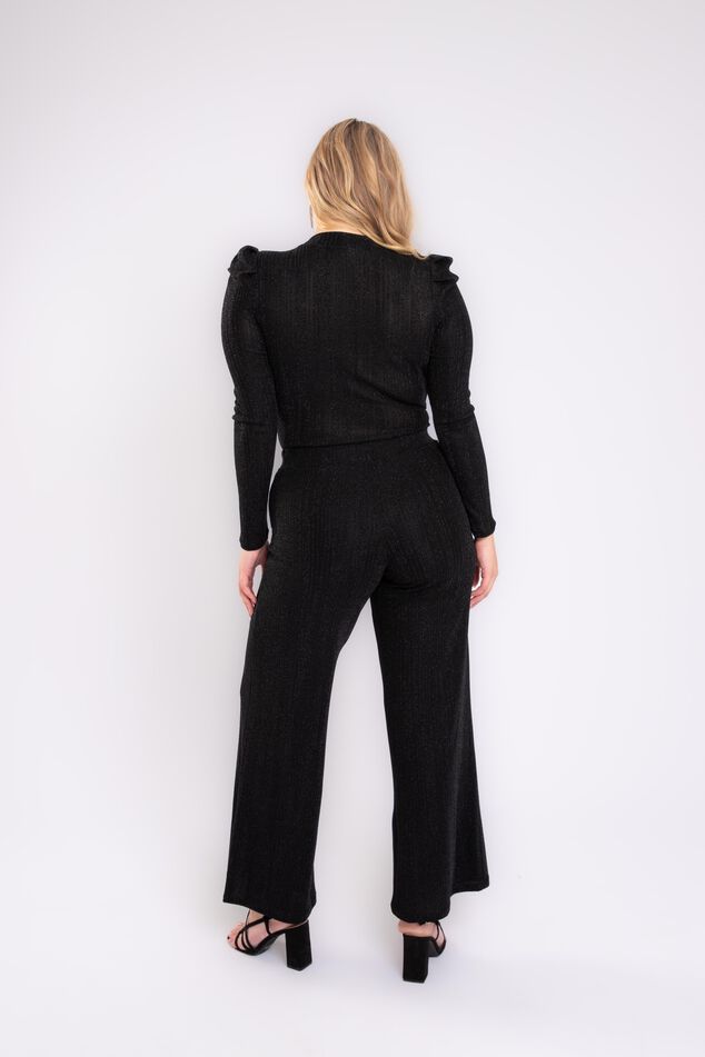 Pantalon large  image number 4