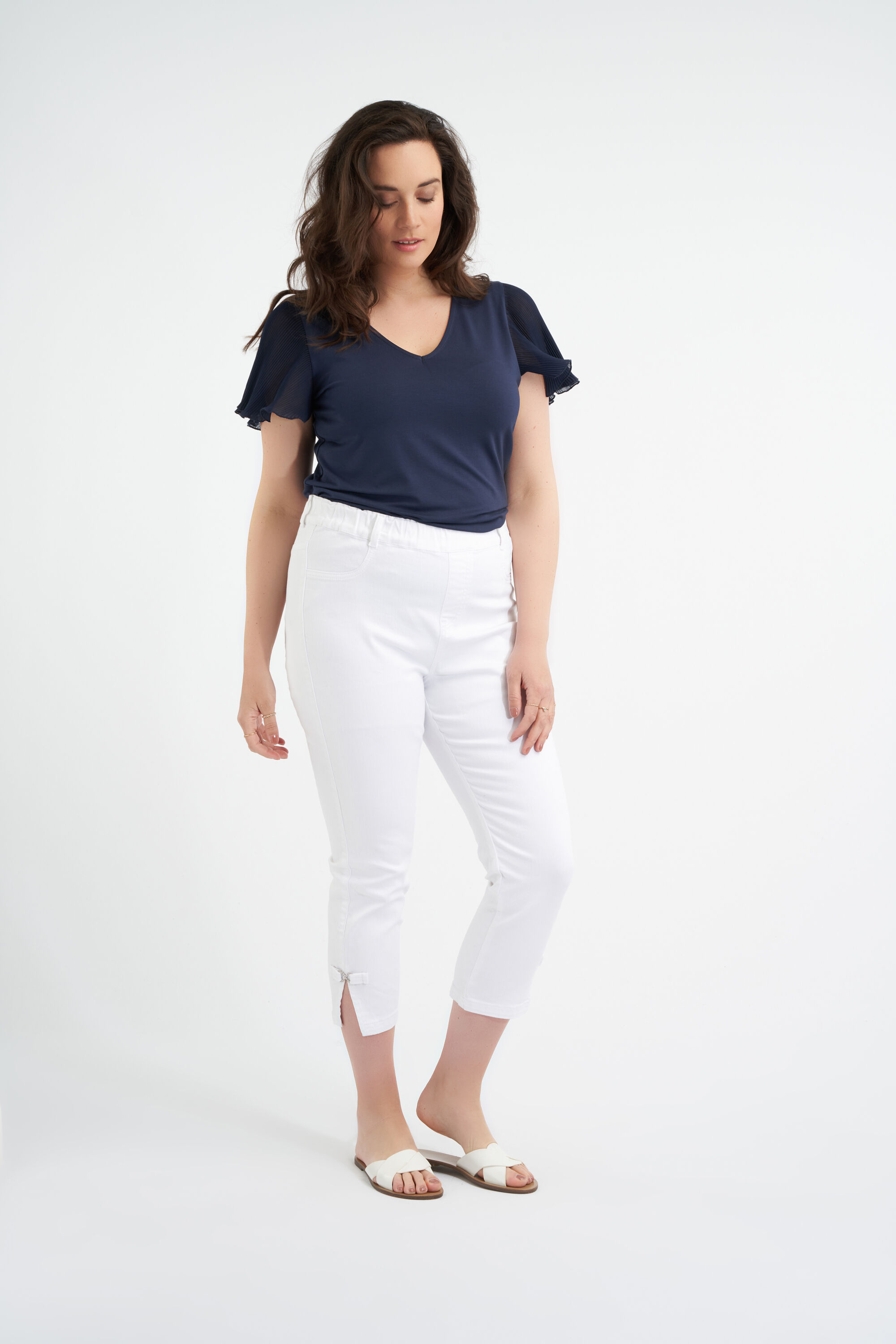 Tregging 7/8 coupe mince image number 4