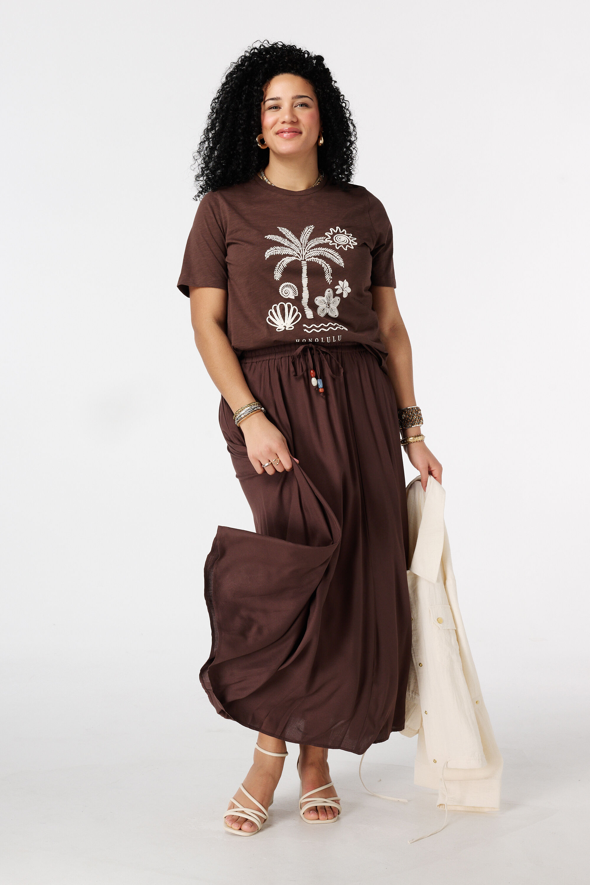 T-shirt avec texte image number 5