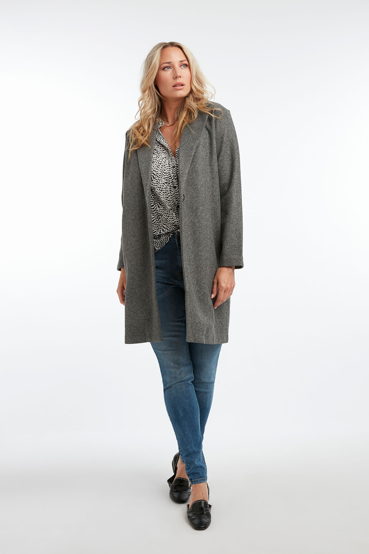 Femmes Manteau de ville MS Mode