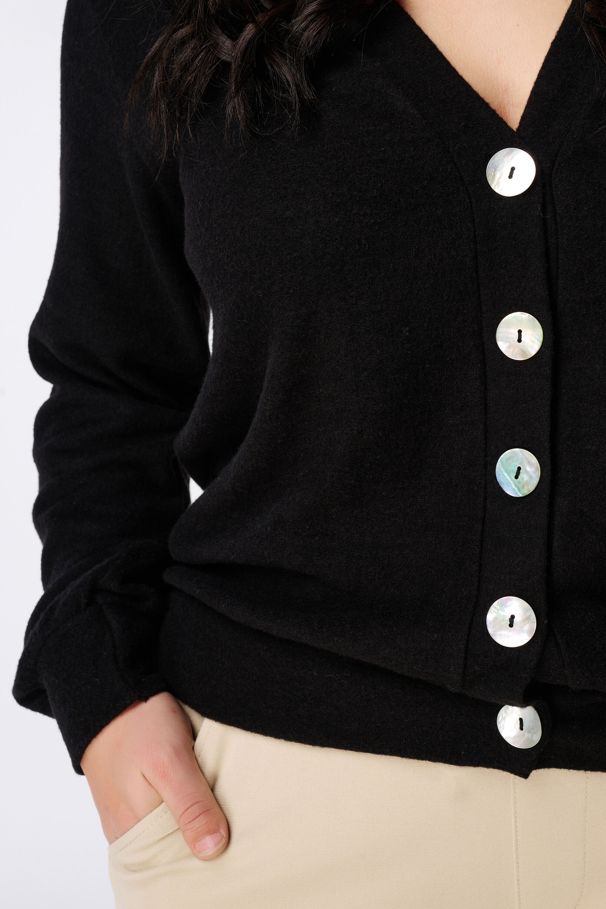 Gilet boutonn&eacute; image number 4