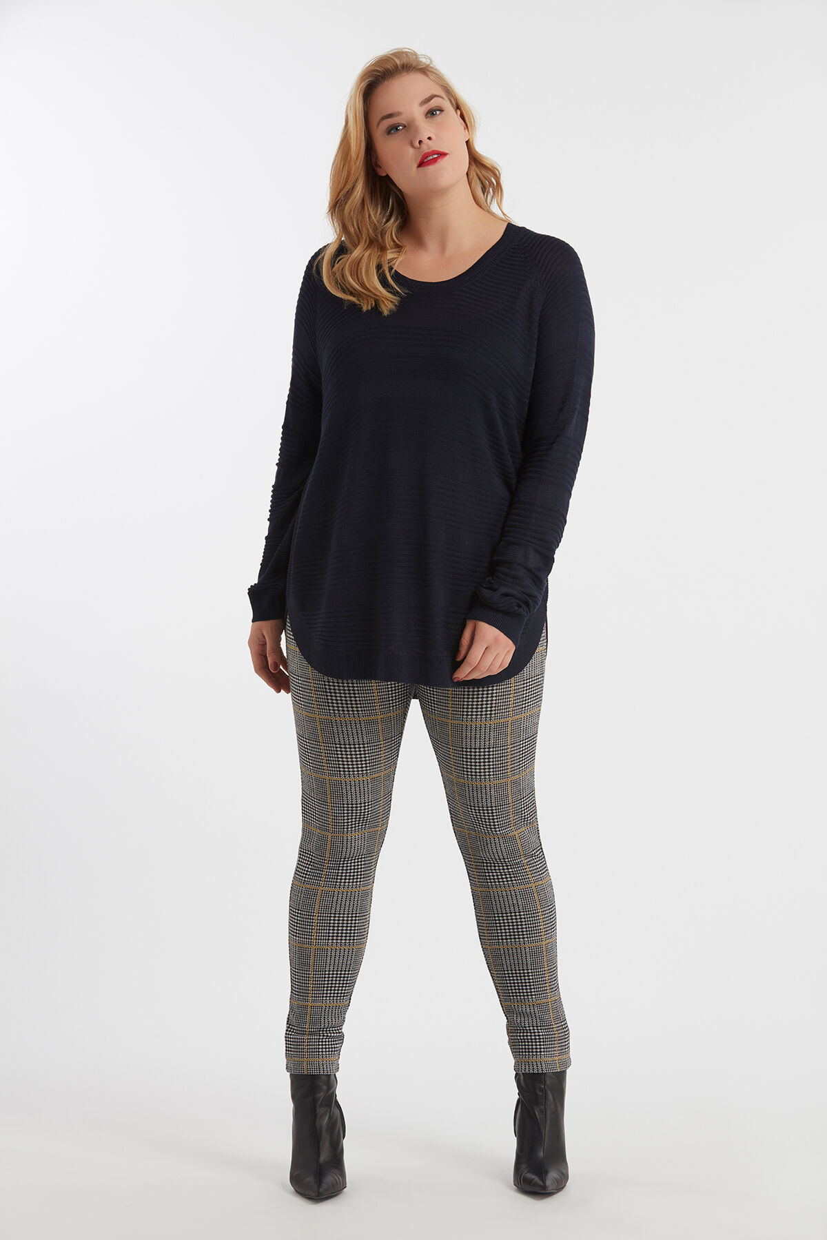 Legging &agrave; carreaux image number 4