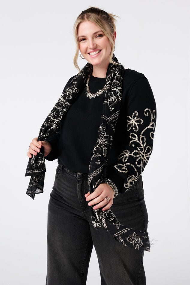 Écharpe imprimée image number 0